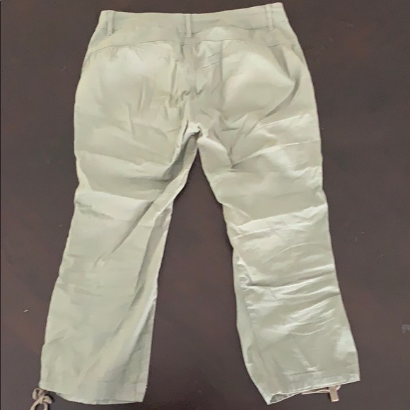 Dynamite Cropped Cargo Pants - Picture 2 of 2